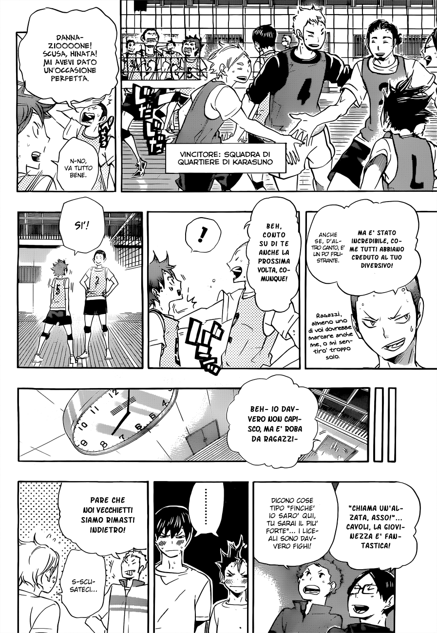 Read Haikyuu!! IT Manga Online