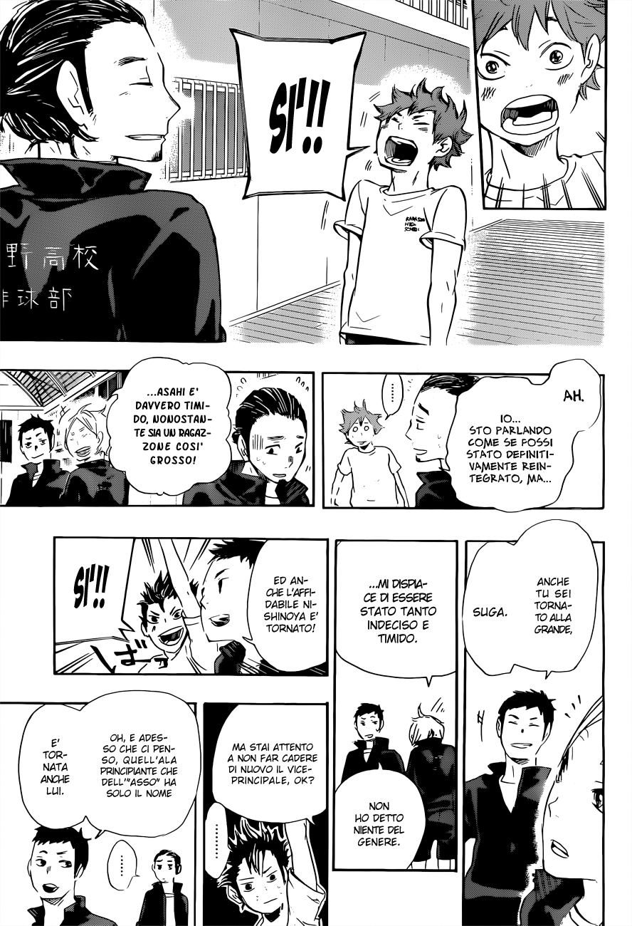 Read Haikyuu!! IT Manga Online