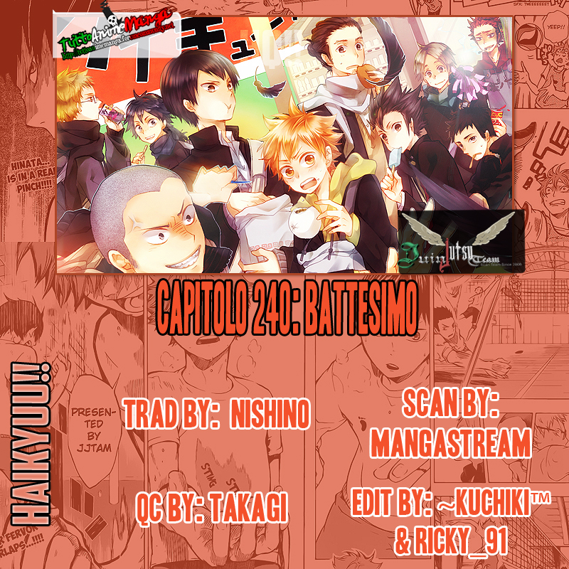 Read Haikyuu!! IT Manga Online