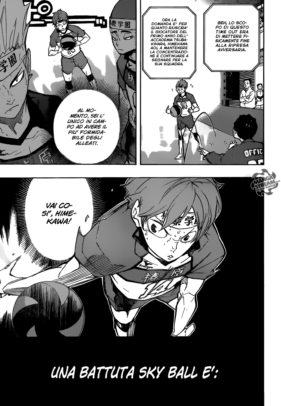 Read Haikyuu!! IT Manga Online