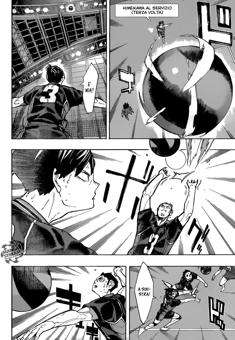 Read Haikyuu!! IT Manga Online