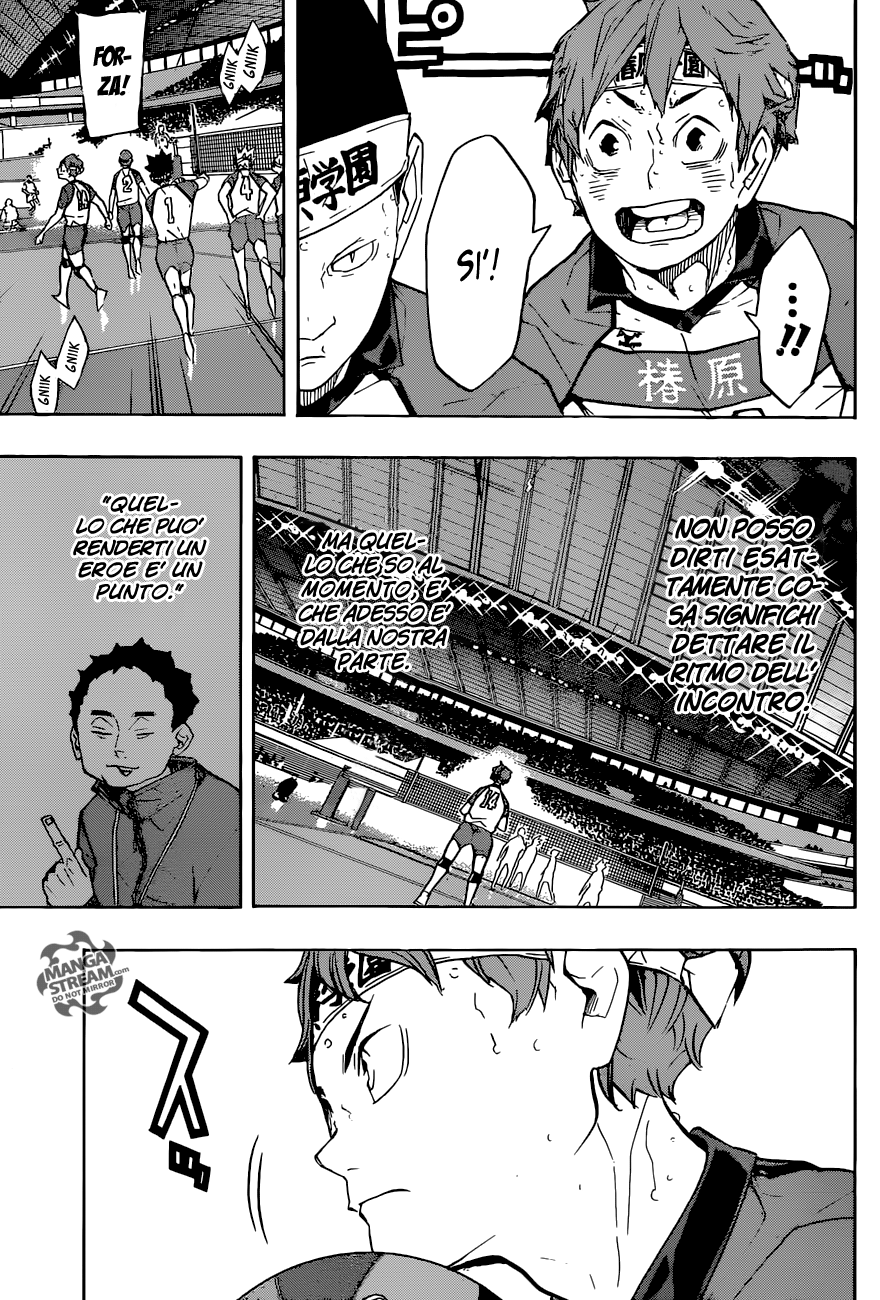 Read Haikyuu!! IT Manga Online