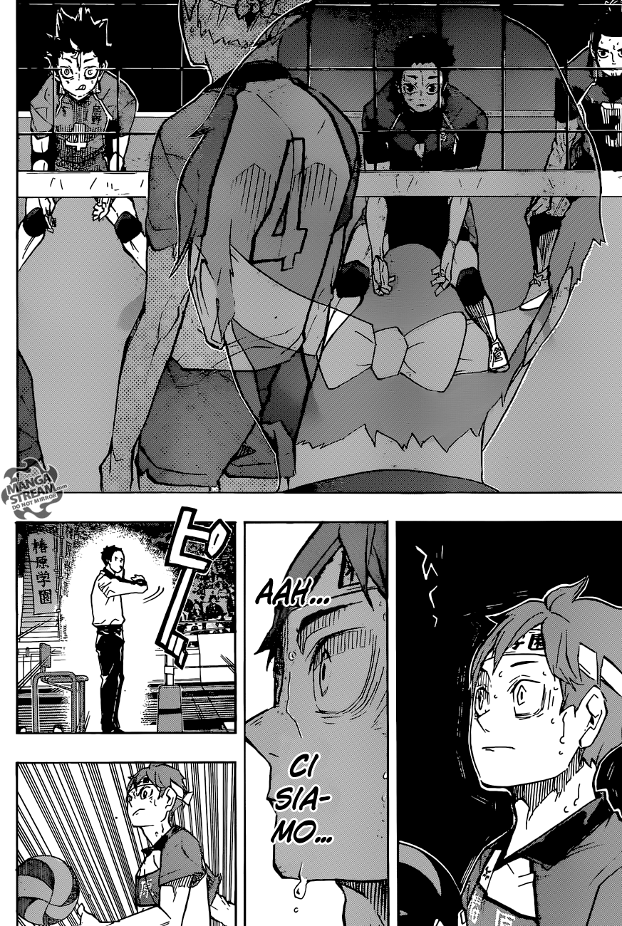 Read Haikyuu!! IT Manga Online