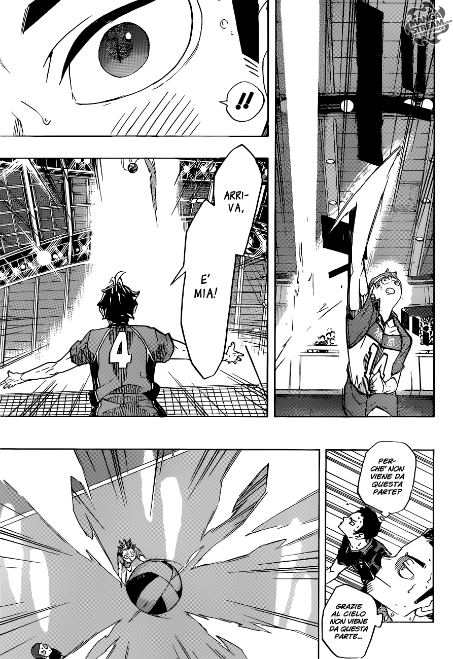 Read Haikyuu!! IT Manga Online