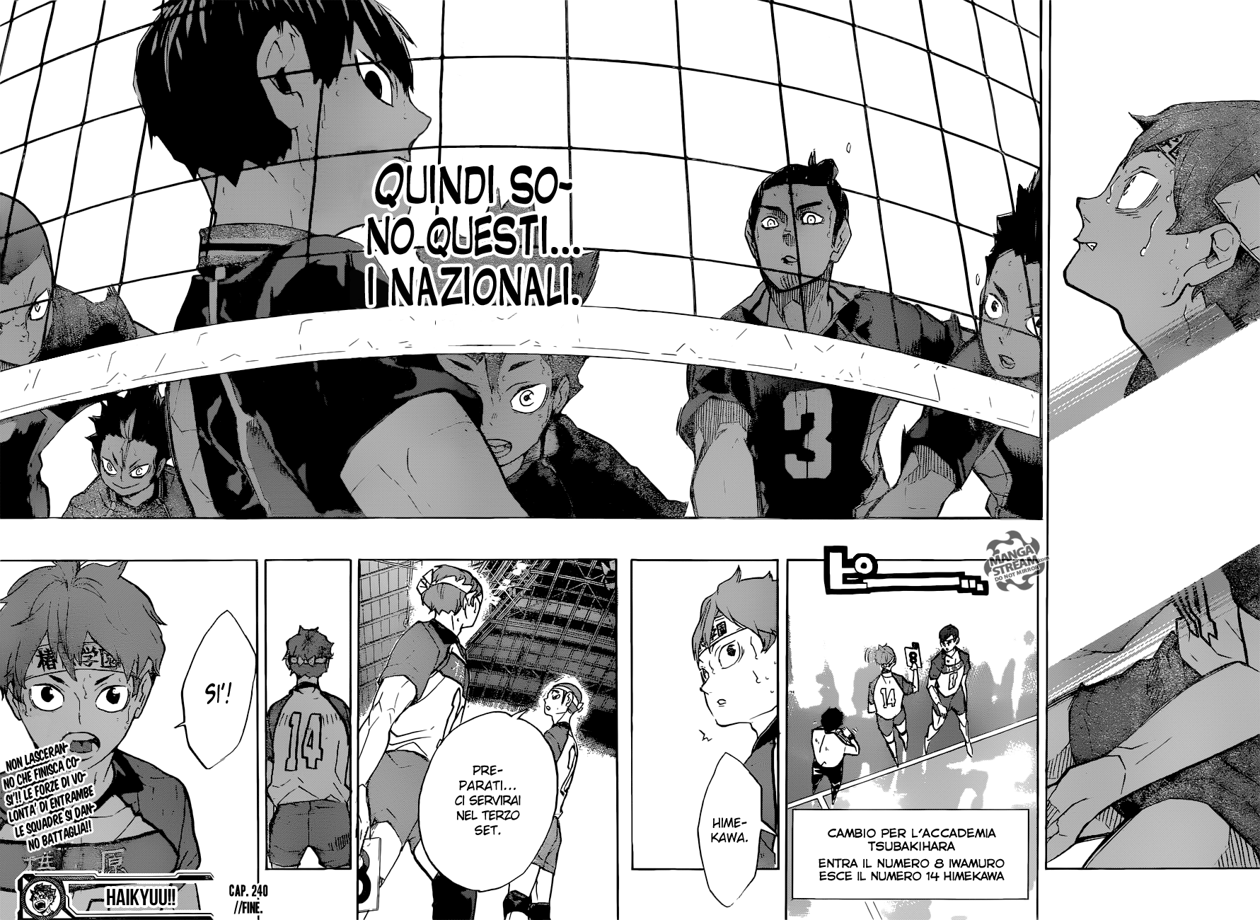 Read Haikyuu!! IT Manga Online