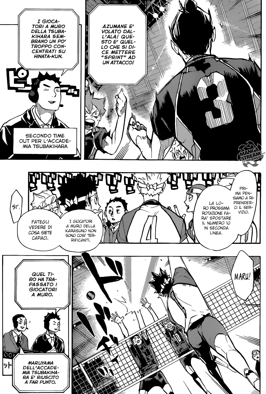 Read Haikyuu!! IT Manga Online