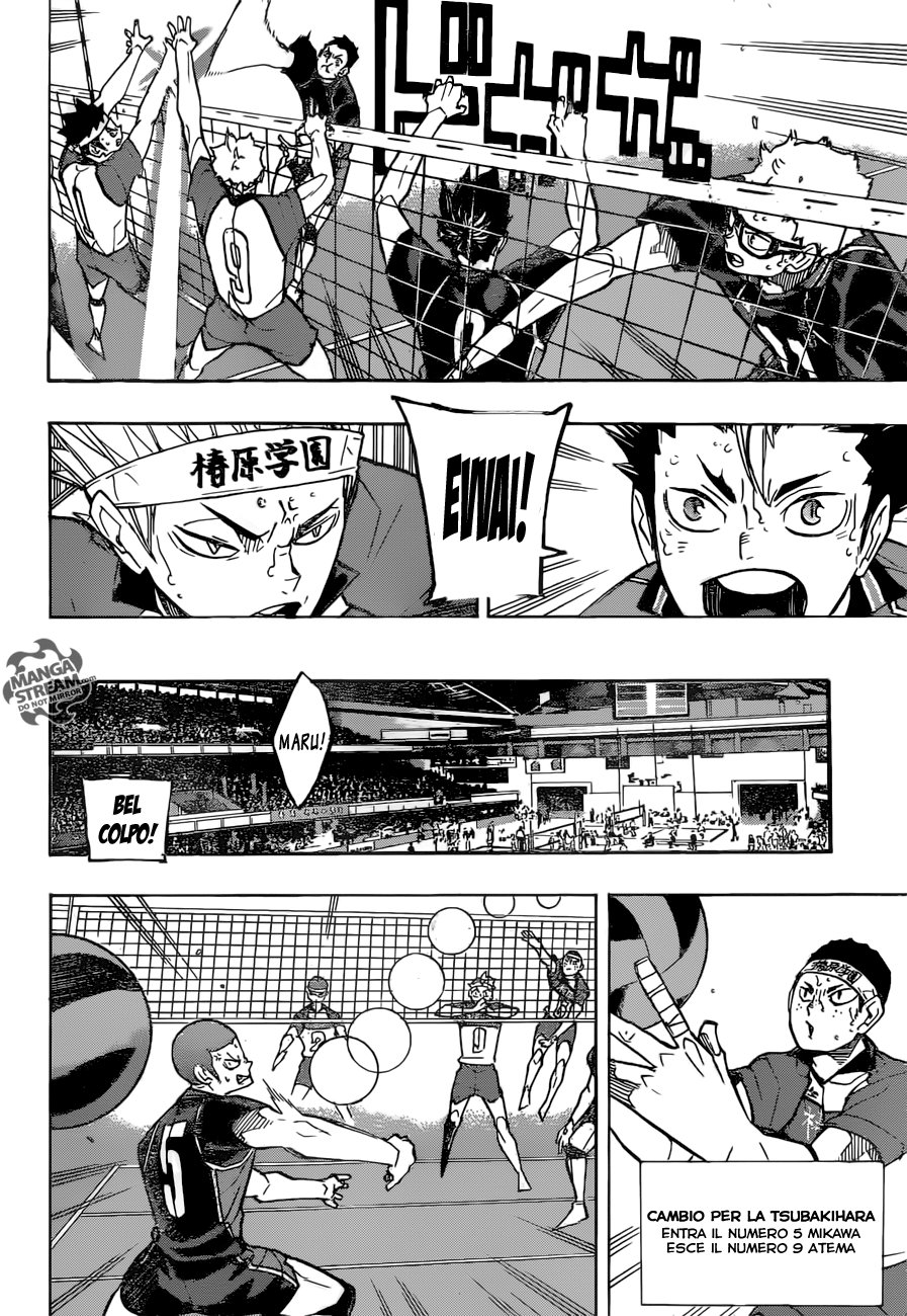 Read Haikyuu!! IT Manga Online