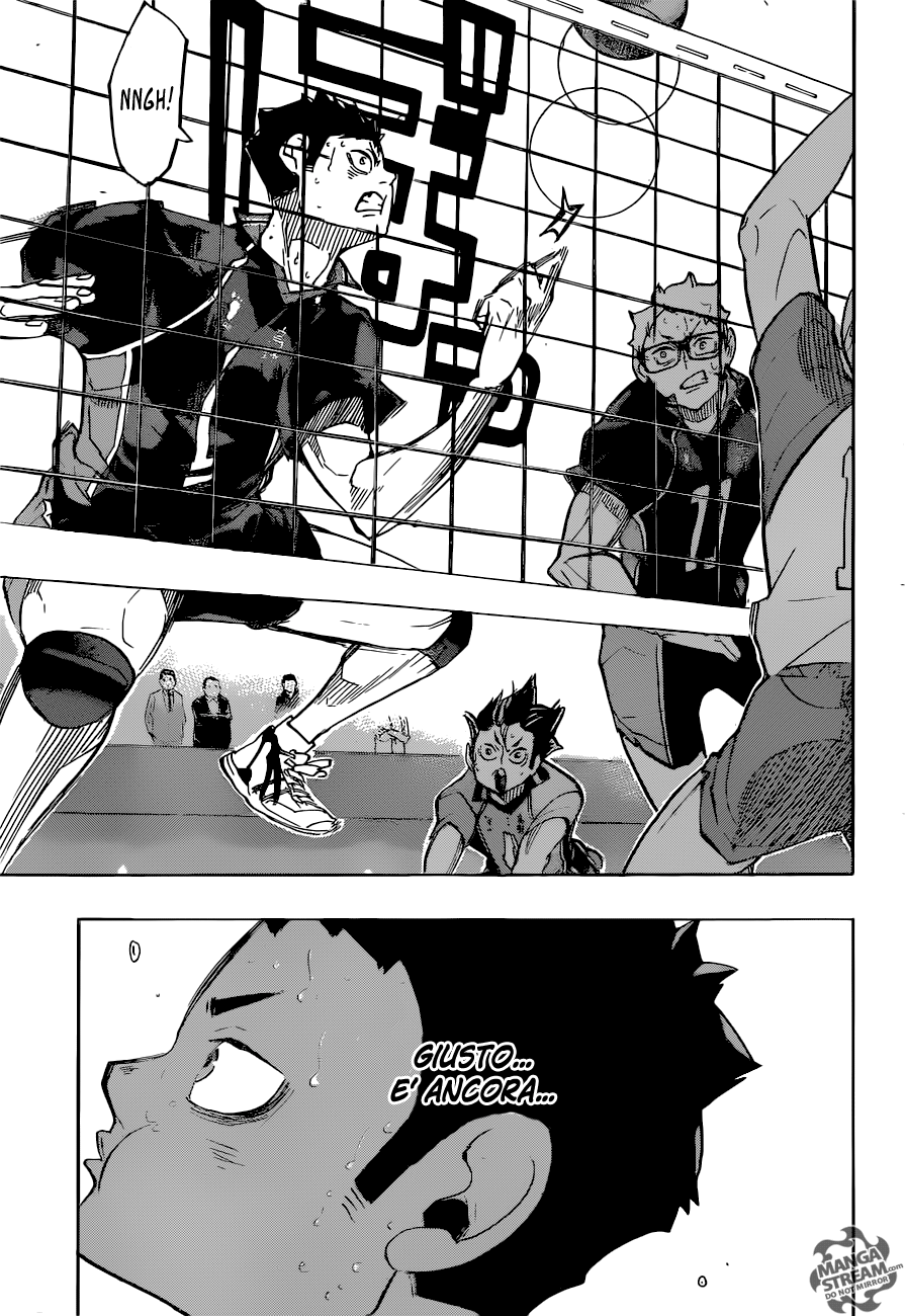 Read Haikyuu!! IT Manga Online