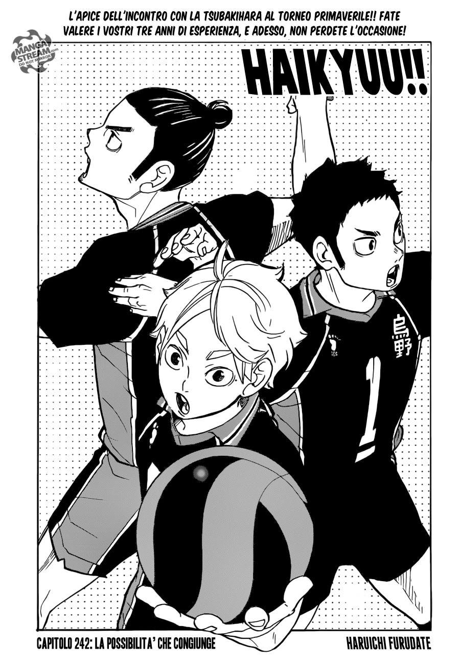 Read Haikyuu!! IT Manga Online