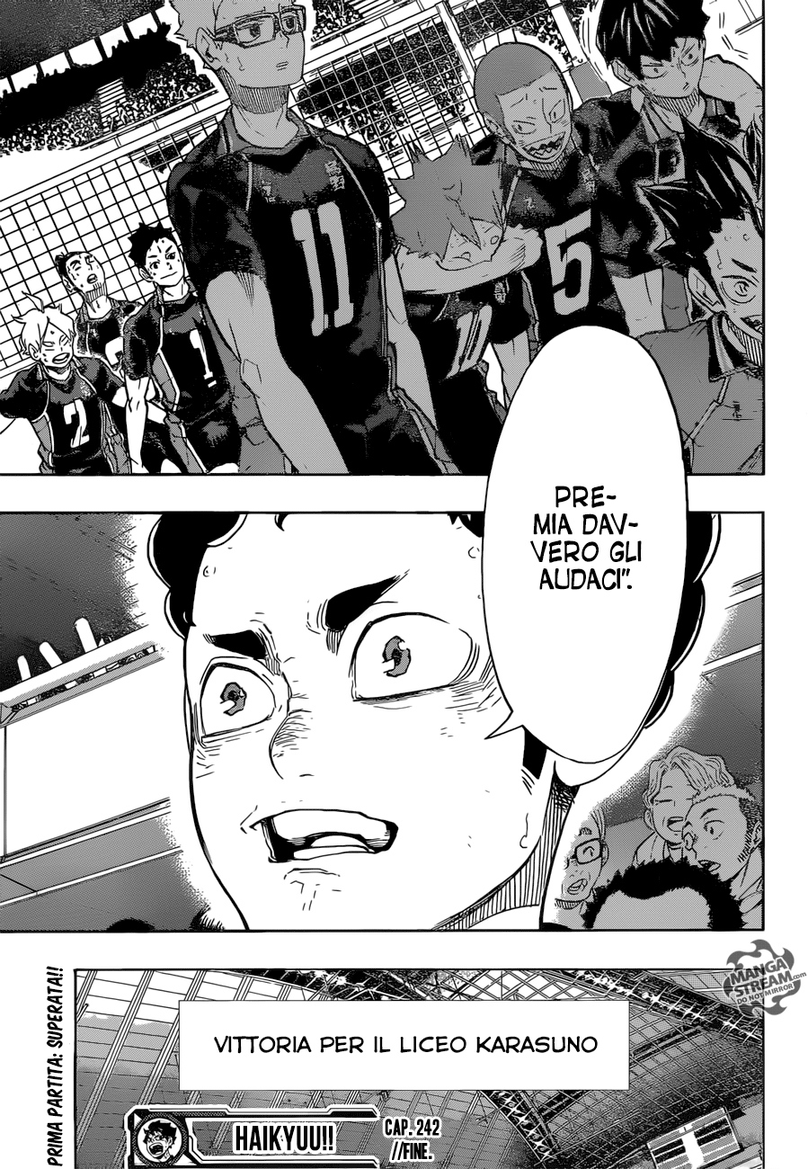 Read Haikyuu!! IT Manga Online