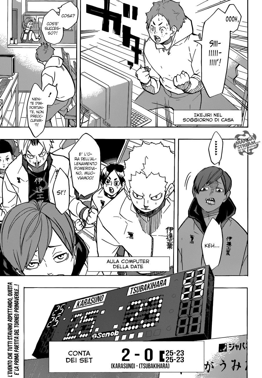 Read Haikyuu!! IT Manga Online