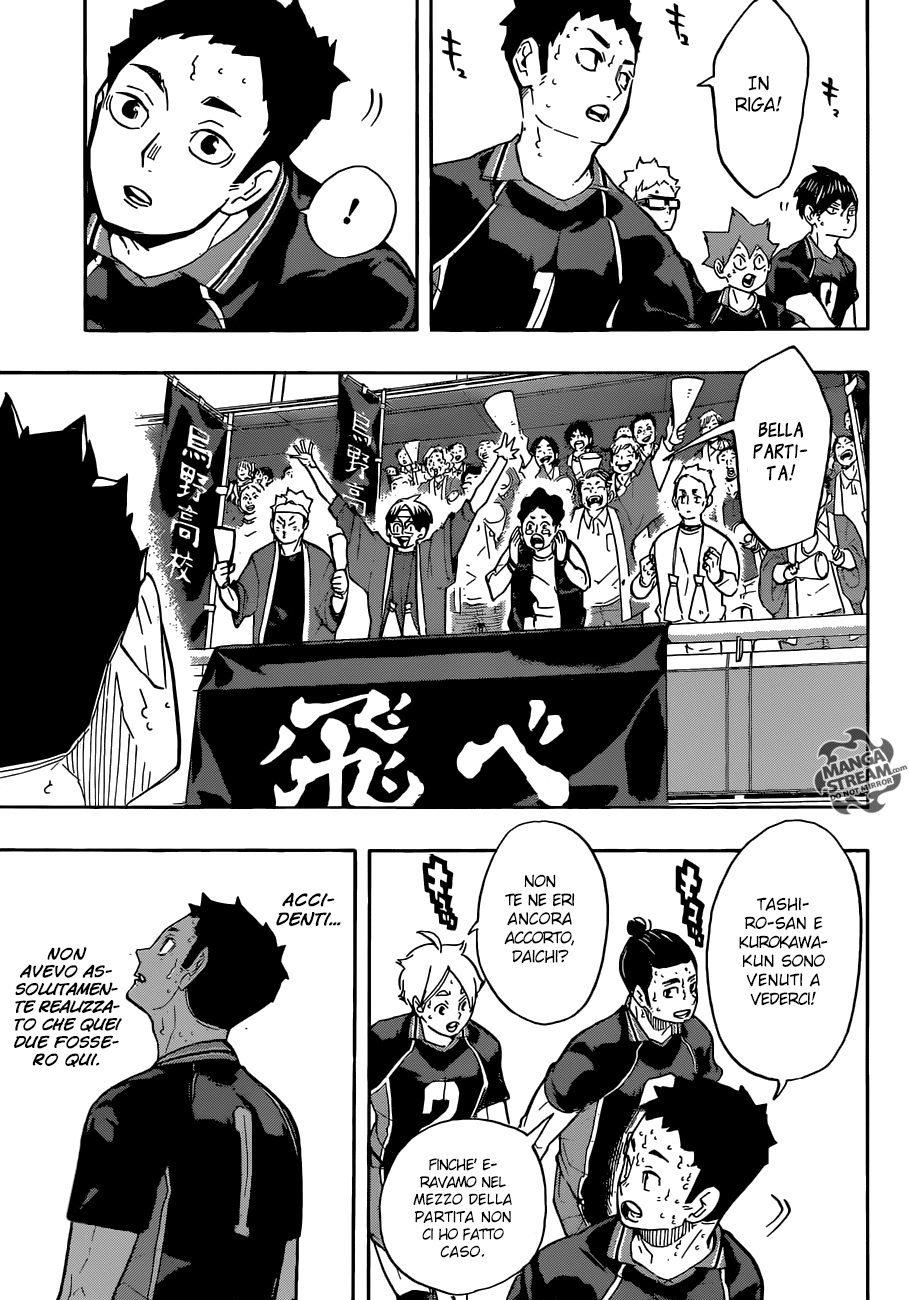 Read Haikyuu!! IT Manga Online