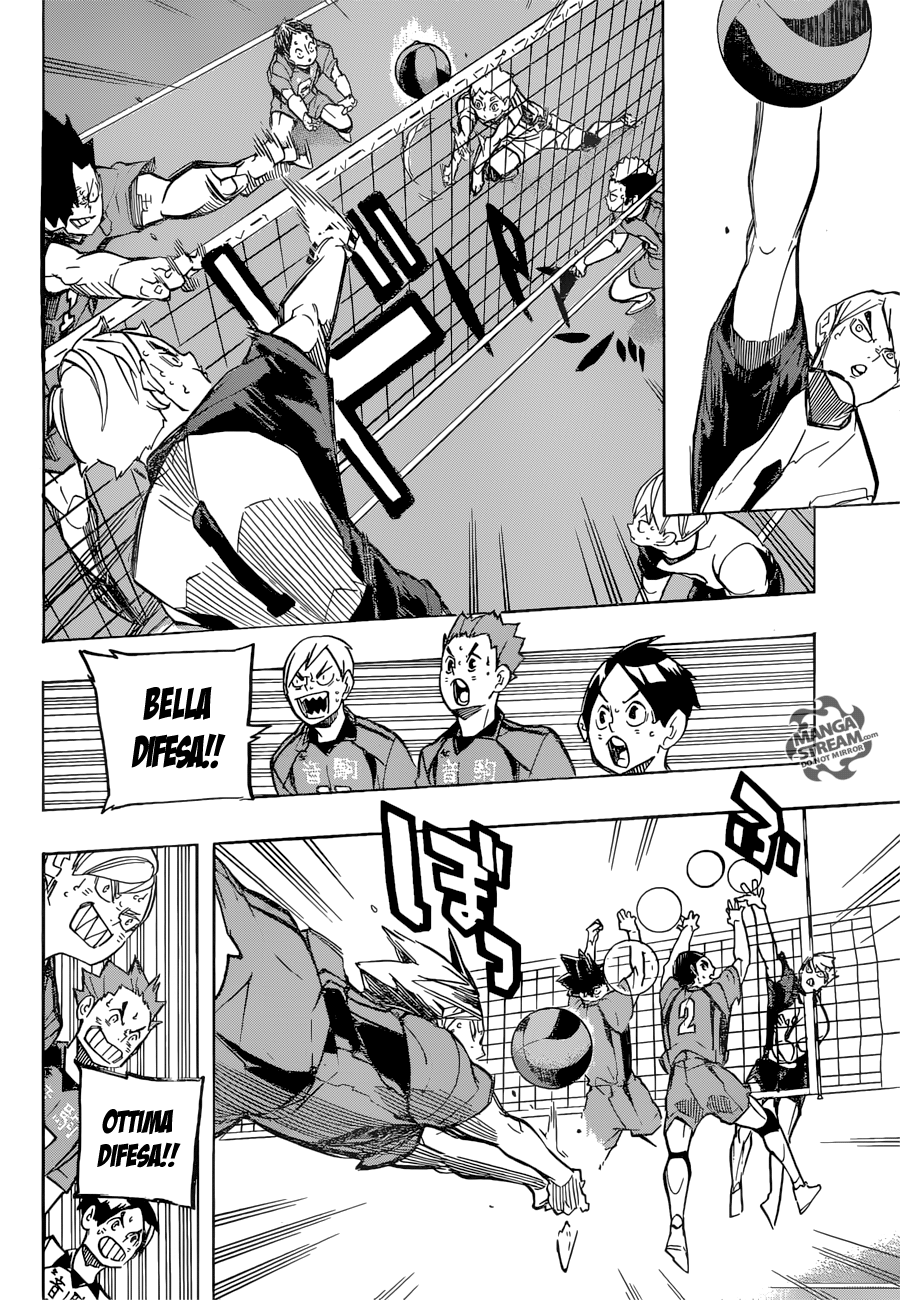 Read Haikyuu!! IT Manga Online