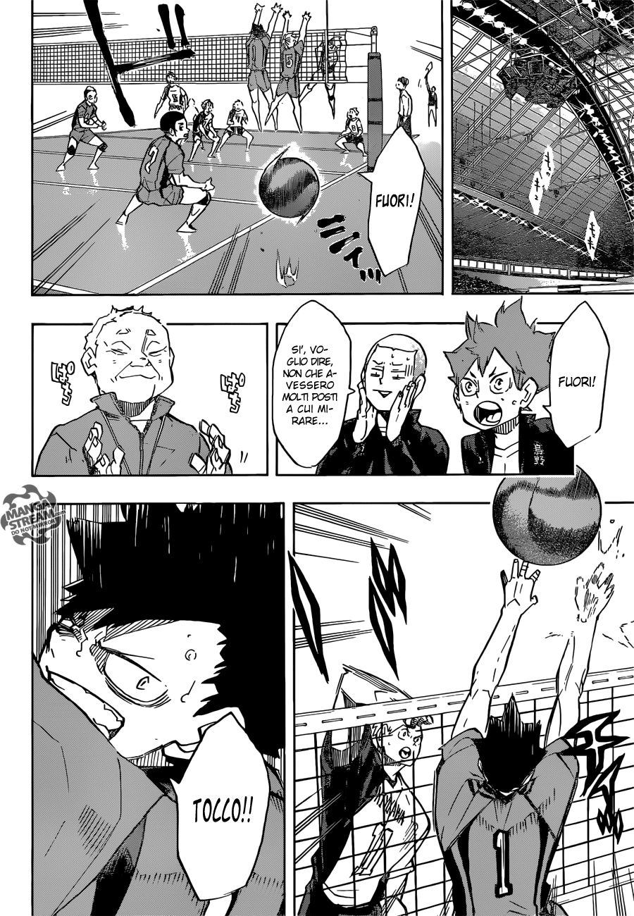Read Haikyuu!! IT Manga Online