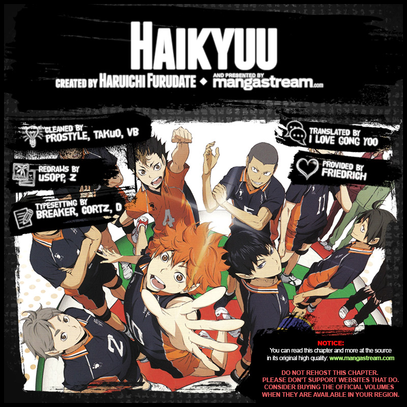 Read Haikyuu!! IT Manga Online