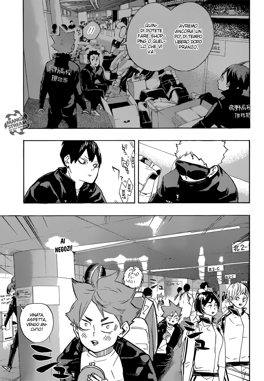Read Haikyuu!! IT Manga Online