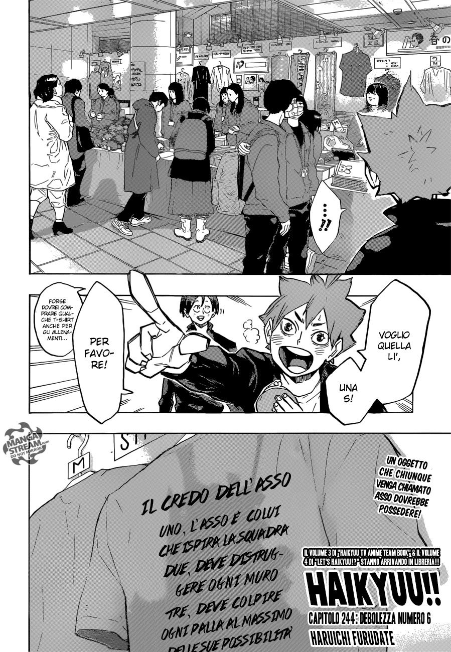Read Haikyuu!! IT Manga Online