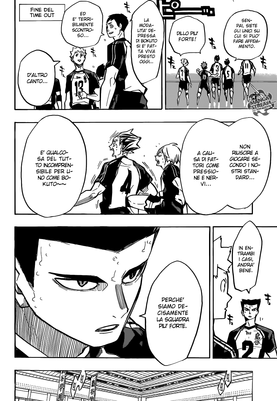 Read Haikyuu!! IT Manga Online