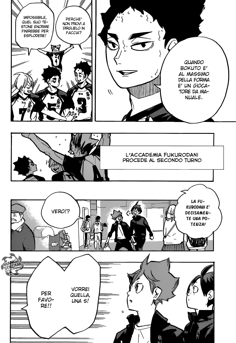 Read Haikyuu!! IT Manga Online