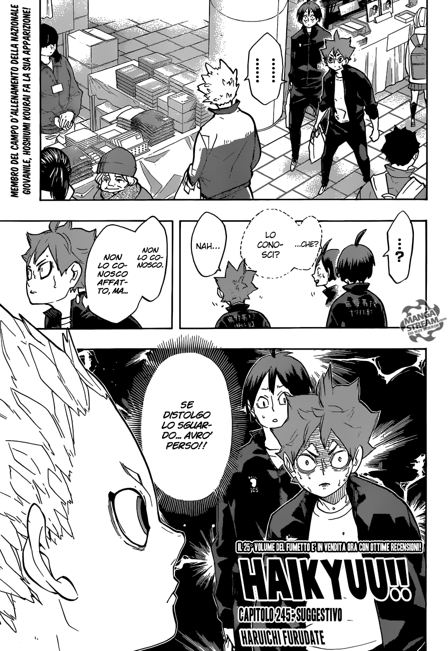 Read Haikyuu!! IT Manga Online
