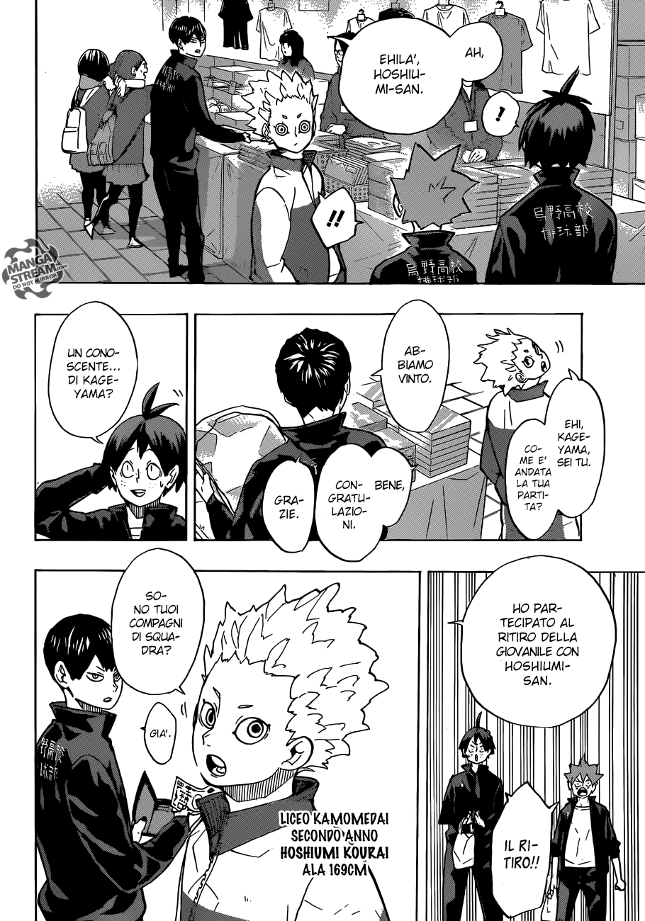 Read Haikyuu!! IT Manga Online