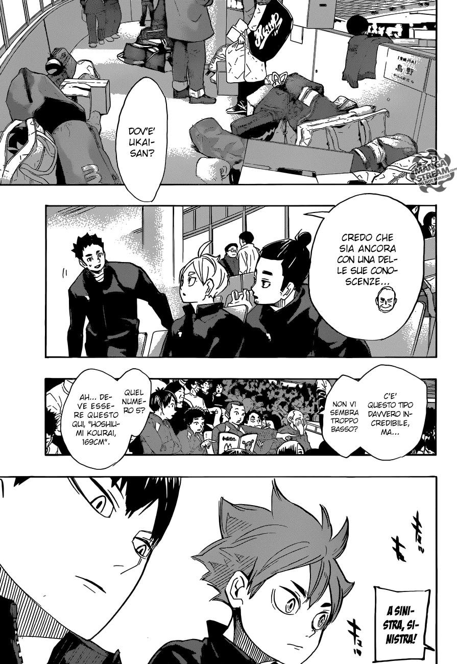 Read Haikyuu!! IT Manga Online