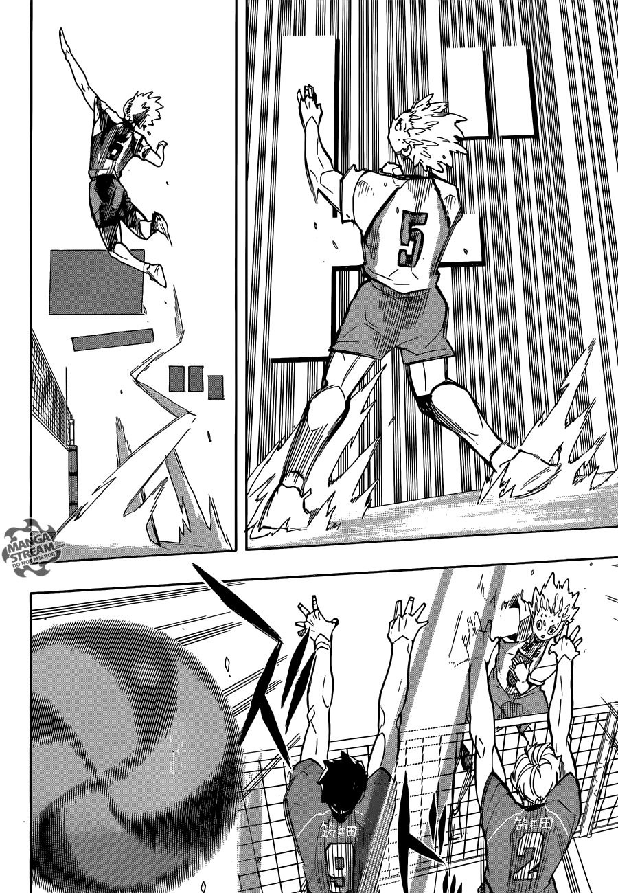 Read Haikyuu!! IT Manga Online