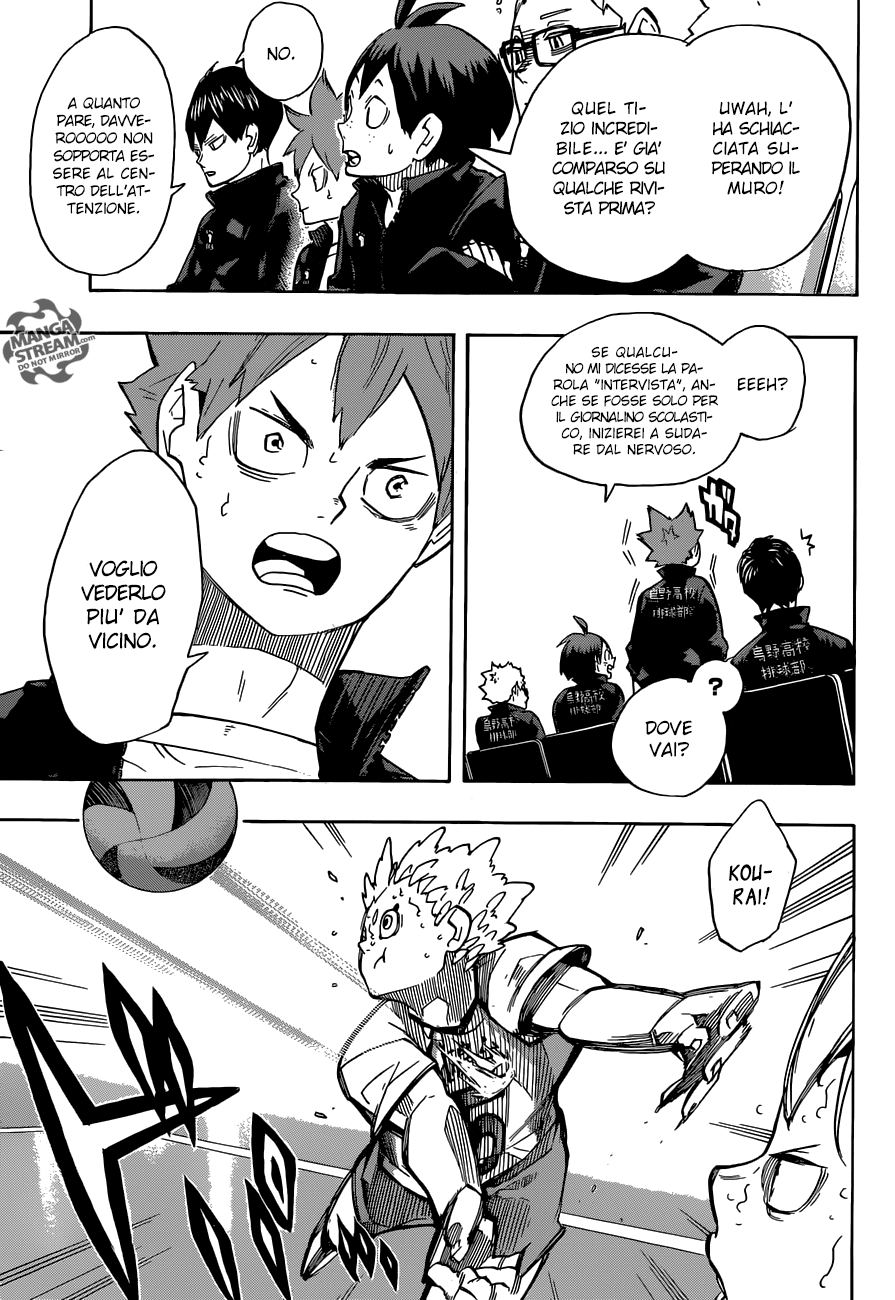 Read Haikyuu!! IT Manga Online