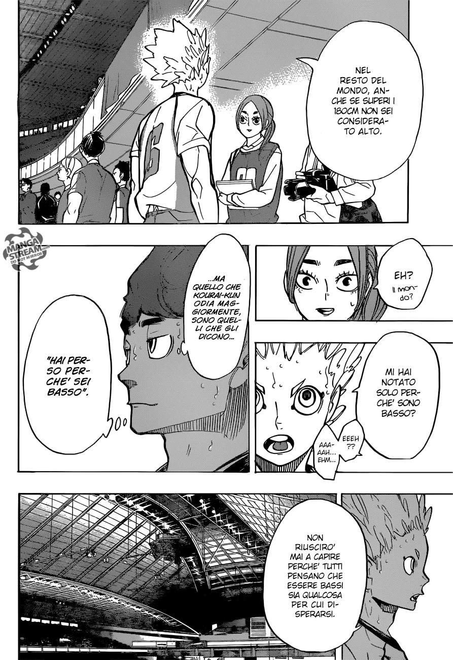 Read Haikyuu!! IT Manga Online