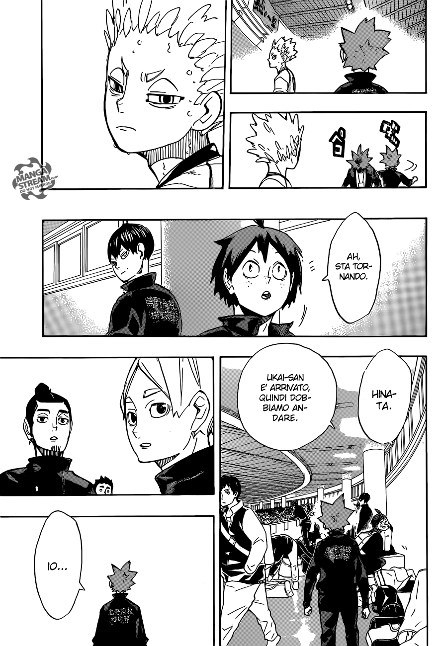 Read Haikyuu!! IT Manga Online