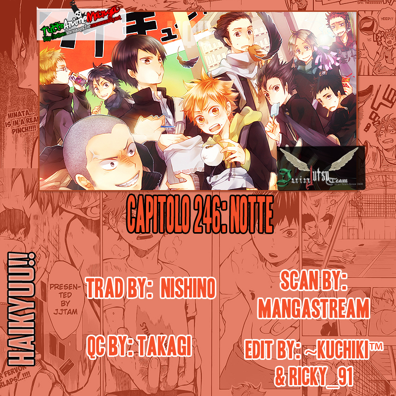 Read Haikyuu!! IT Manga Online