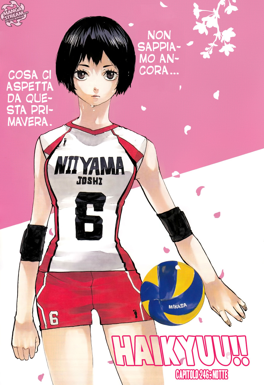 Read Haikyuu!! IT Manga Online