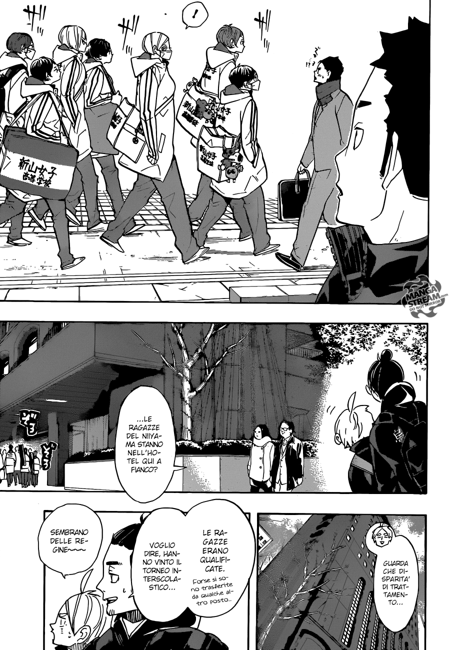 Read Haikyuu!! IT Manga Online