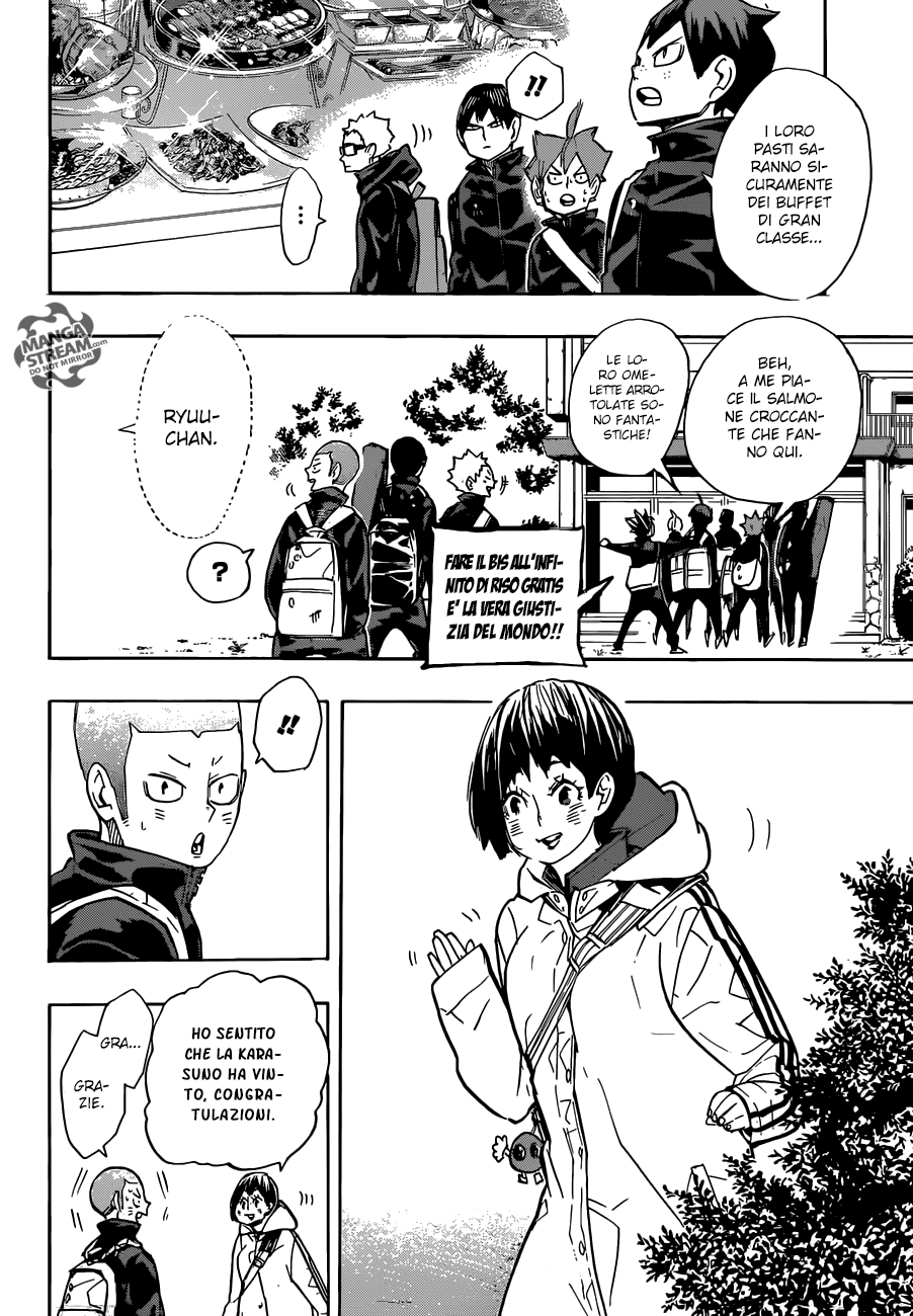 Read Haikyuu!! IT Manga Online