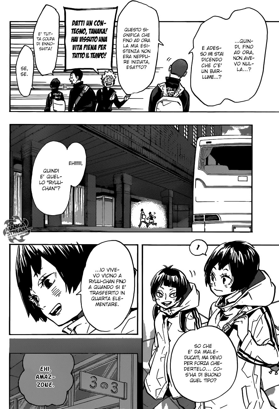 Read Haikyuu!! IT Manga Online