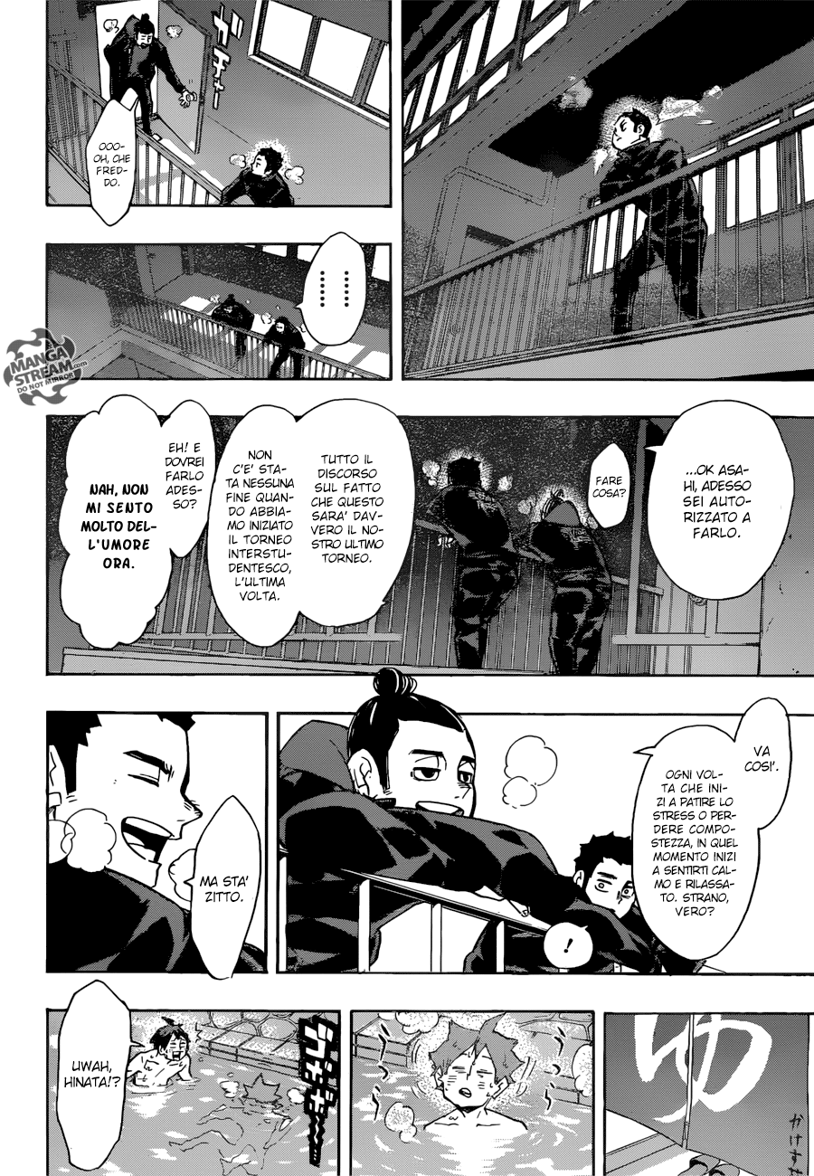 Read Haikyuu!! IT Manga Online
