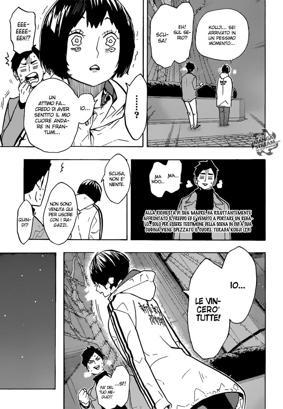 Read Haikyuu!! IT Manga Online