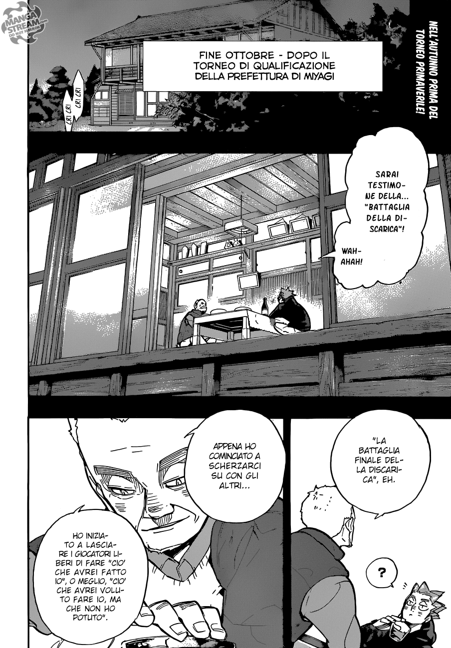 Read Haikyuu!! IT Manga Online