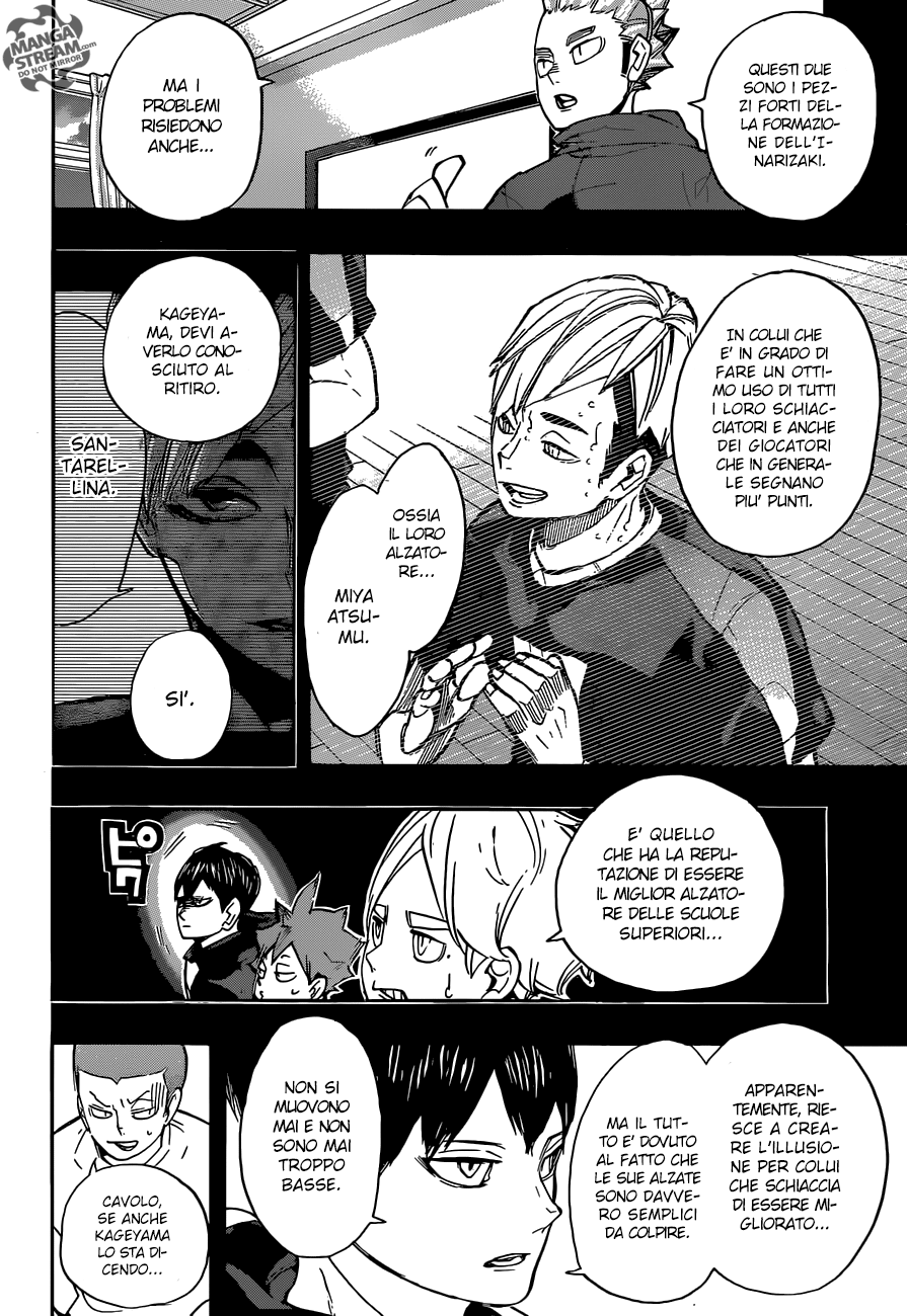 Read Haikyuu!! IT Manga Online