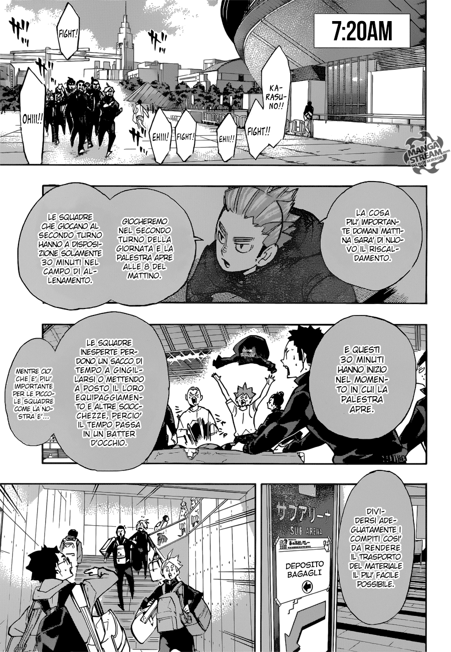 Read Haikyuu!! IT Manga Online