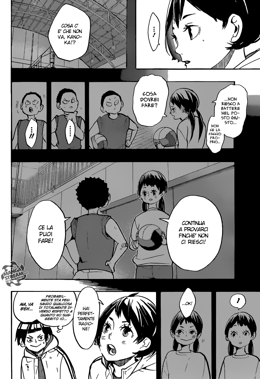 Read Haikyuu!! IT Manga Online