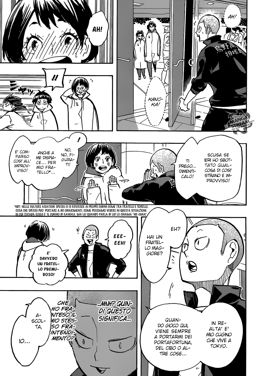 Read Haikyuu!! IT Manga Online