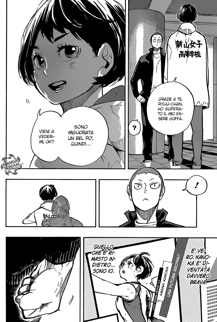 Read Haikyuu!! IT Manga Online