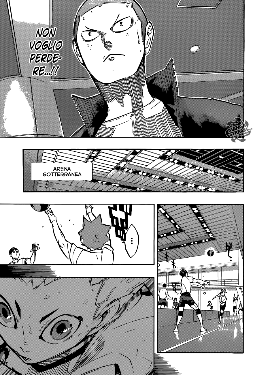 Read Haikyuu!! IT Manga Online