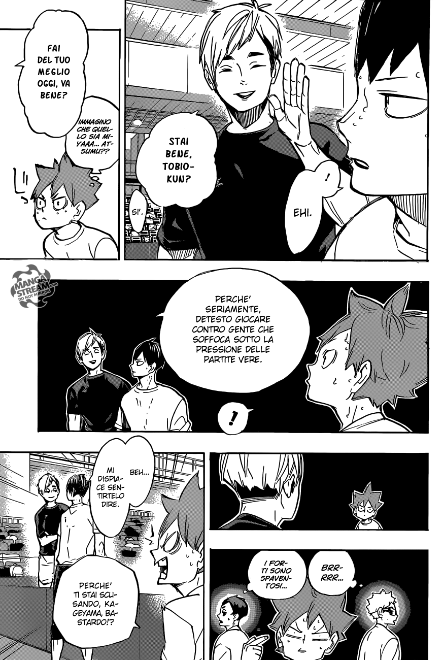 Read Haikyuu!! IT Manga Online