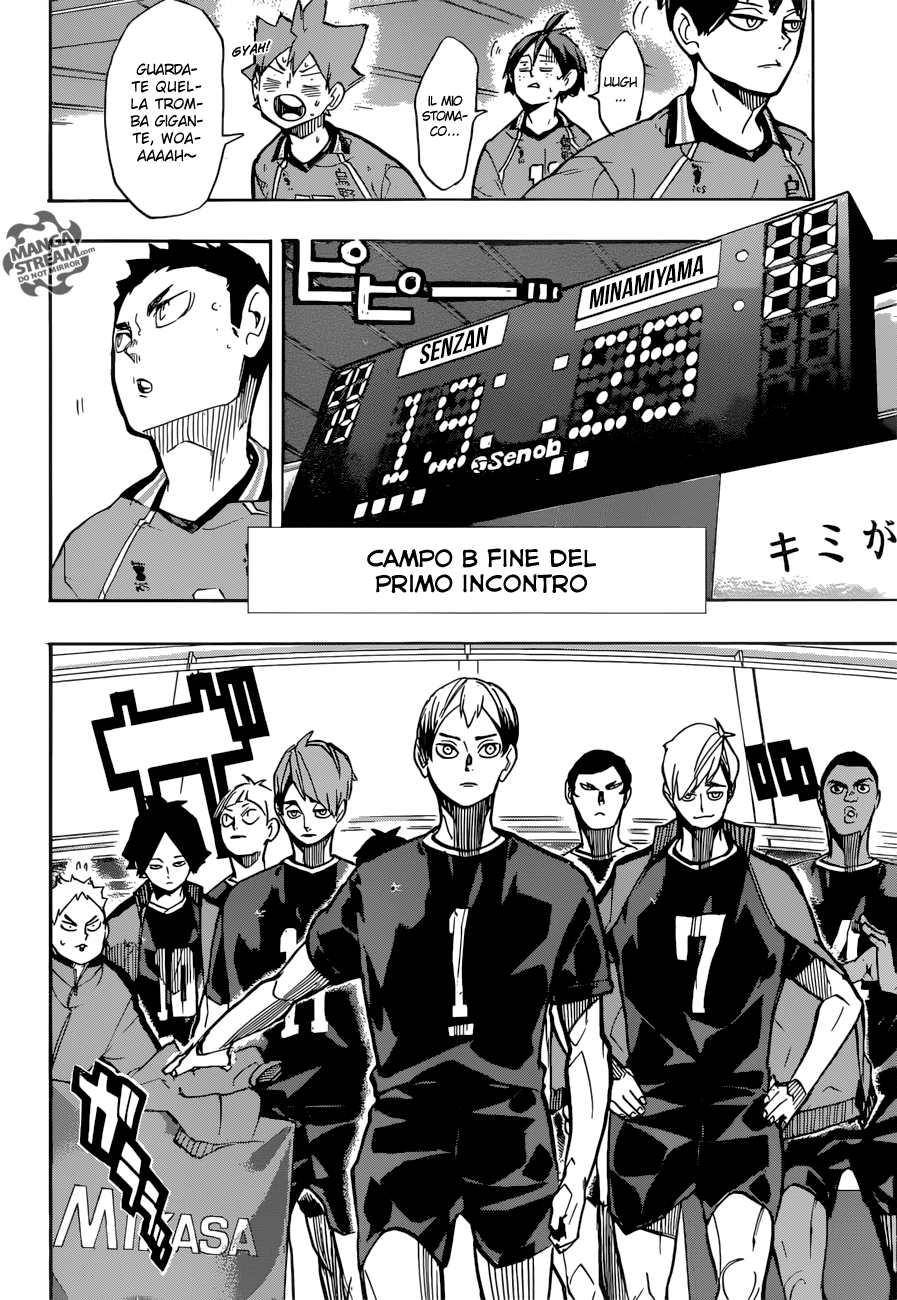 Read Haikyuu!! IT Manga Online