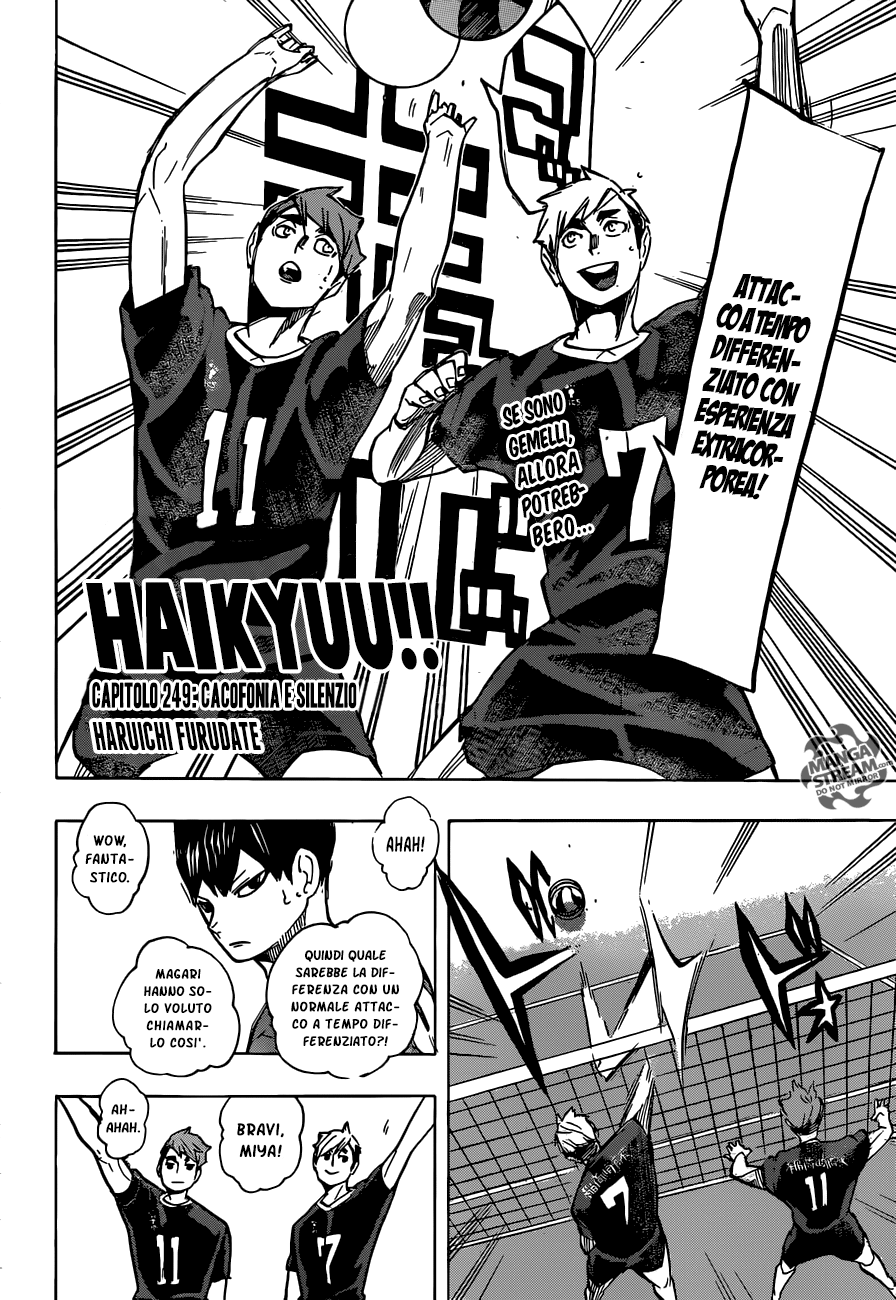 Read Haikyuu!! IT Manga Online