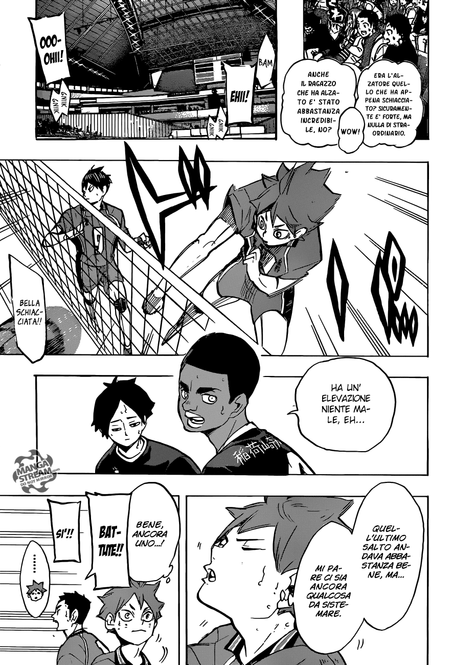 Read Haikyuu!! IT Manga Online