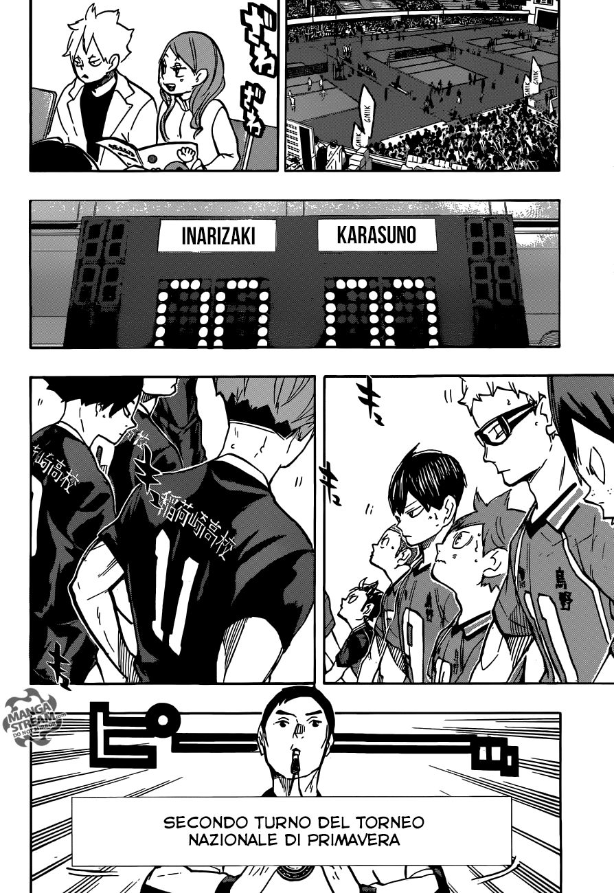 Read Haikyuu!! IT Manga Online