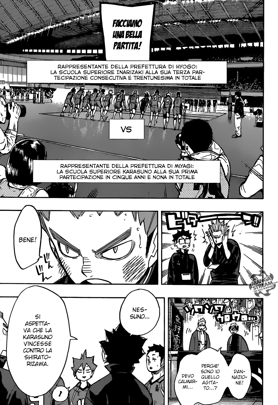 Read Haikyuu!! IT Manga Online